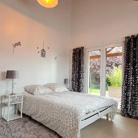 Gite Contemporain En Pleine Nature Avec Balcons, Terrasses Et Tout Confort, Petite Suisse Lorraine - Fr-1-584-323 Ferienhaus