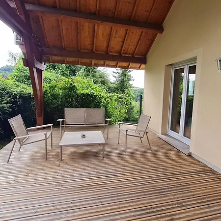 Gite Contemporain En Pleine Nature Avec Balcons, Terrasses Et Tout Confort, Petite Suisse Lorraine - Fr-1-584-323 * Jezainville