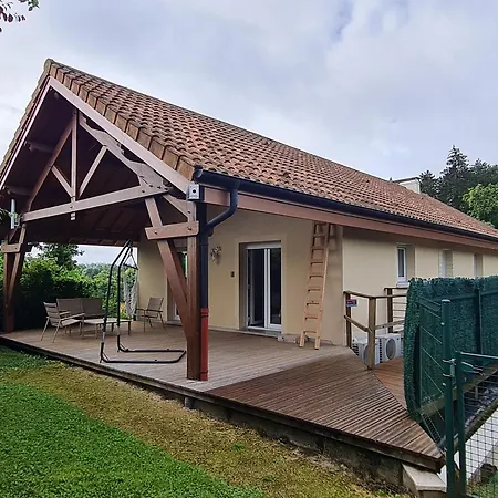 Gite Contemporain En Pleine Nature Avec Balcons, Terrasses Et Tout Confort, Petite Suisse Lorraine - Fr-1-584-323 Jezainville