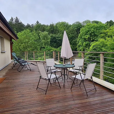 Gite Contemporain En Pleine Nature Avec Balcons, Terrasses Et Tout Confort, Petite Suisse Lorraine - Fr-1-584-323 Jezainville