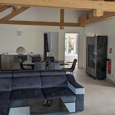 Ferienhaus Gite Contemporain En Pleine Nature Avec Balcons, Terrasses Et Tout Confort, Petite Suisse Lorraine - Fr-1-584-323