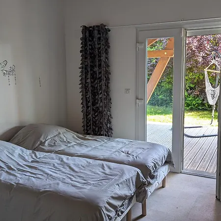 Gite Contemporain En Pleine Nature Avec Balcons, Terrasses Et Tout Confort, Petite Suisse Lorraine - Fr-1-584-323 Jezainville